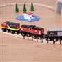 Bigjigs Rail CN nákladní vlak + koleje
