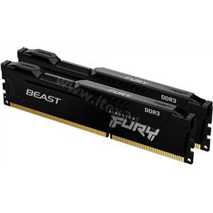 Kingston Fury Beast DIMM DDR3 16GB 1866MHz černá (Kit 2x8GB)