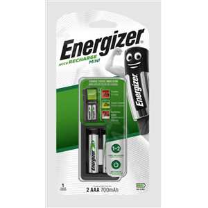 Energizer nabíječka - Mini AAA + 2AAA Power Plus 700 mAh