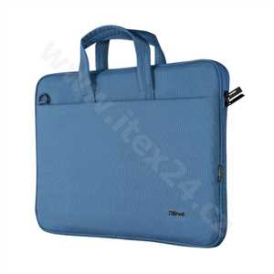 Trust Bologna Laptop Bag 16 ECO, modrá