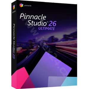 Pinnacle Studio 26 Ultimate (box) CZ
