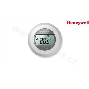 Honeywell Home EvoHome Round T87RF2025, bezdrátový digitální pokojový ovladač
