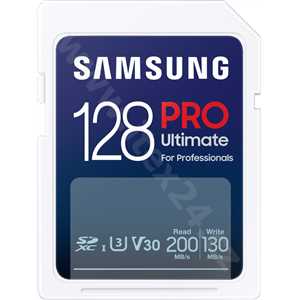 Samsung SDXC 128GB PRO Ultimate