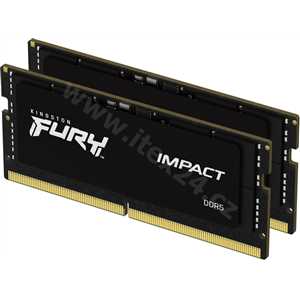 Kingston Fury Impact SODIMM DDR5 64GB 4800MHz - rozbalené / použité