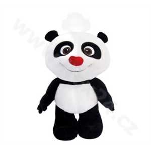 Bino Plyšová Panda 15 cm