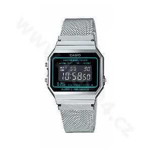 Casio A700WEMS-1BEF Unisex náramkové hodinky