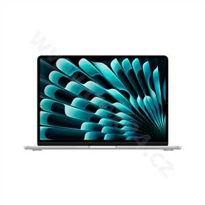 Apple MacBook Air 13,M3 8-core CPU/10-core GPU,512GB,16GB,Silver (mxct3cz/a)