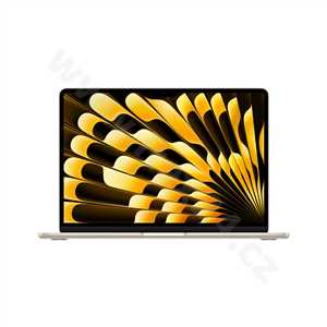 Apple MacBook Air 13,M3 8-core CPU/10-core GPU,512GB,16GB,Starlight (mxcu3cz/a)