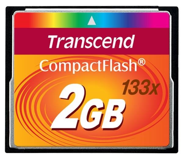 Transcend CompactFlash 133 2GB