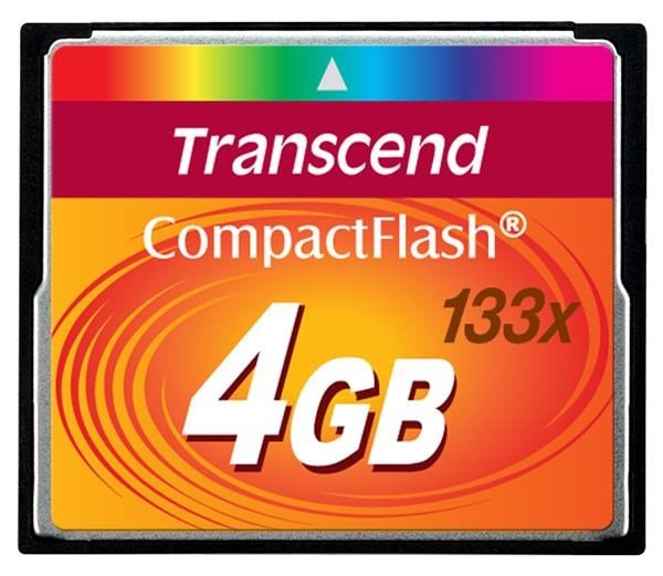 Transcend CompactFlash 133 4GB