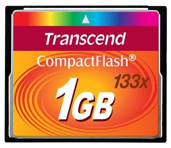 Transcend CompactFlash 133 1GB