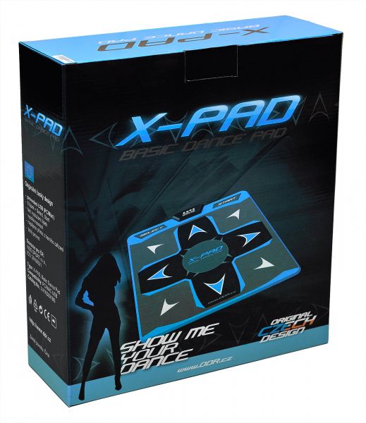 Taneční podložka X-PAD Basic Dance Pad