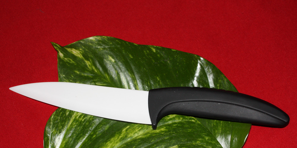 Keramický nůž Universal (bílá čepel 12,5 cm)
