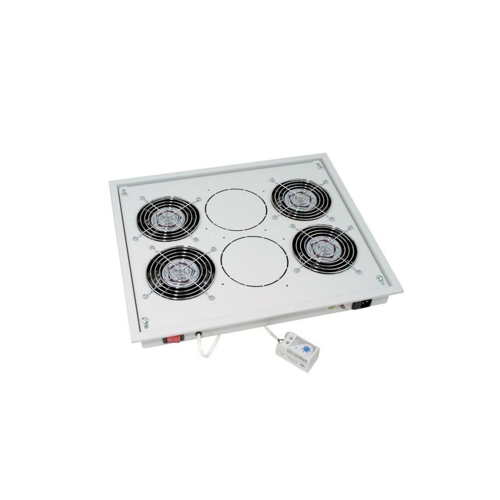 Ventilační jednotka spodní (horní) 230V/60W 4xventilátor