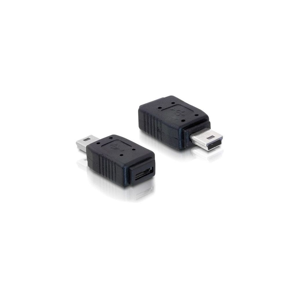 Delock redukce USB mini samec na USB micro B samice (65155 )