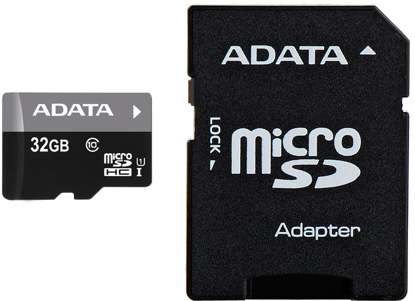 ADATA MicroSDHC Premier 32GB (AUSDH32GUICL10-RA1)