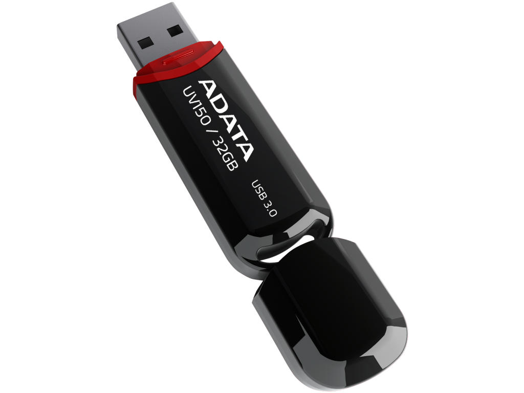 ADATA DashDrive UV150 32GB černý