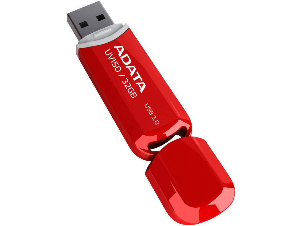 ADATA DashDrive UV150 32GB červený