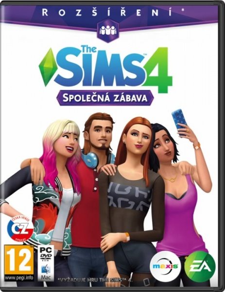PC The Sims 4 Společná zábava (Rozšíření)