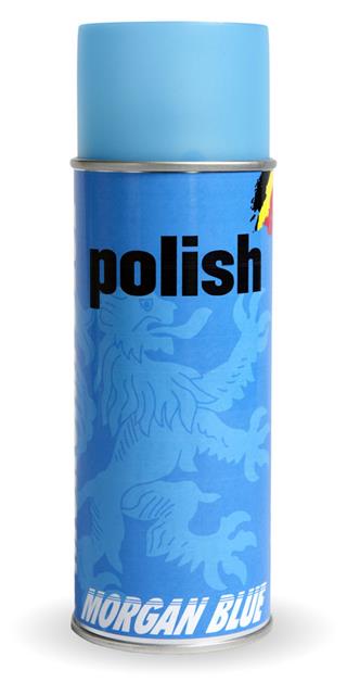 Lak Morgan Blue - Polish spray - leštidlo 400ml