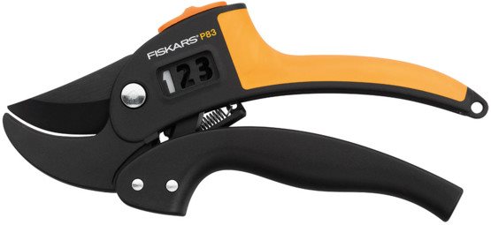 Fiskars P83 Zahradní nůžky PowerStep