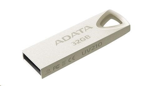 ADATA UV210 32GB kovový (AUV210-32G-RGD)