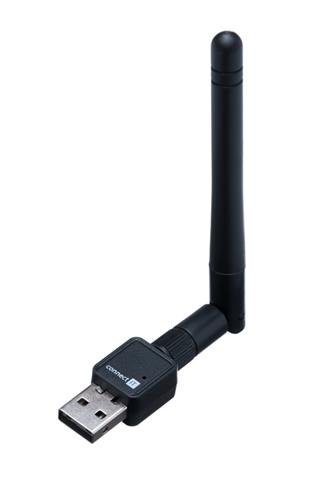 Connect IT WiFi USB-A adaptér s anténou, 300 Mbps