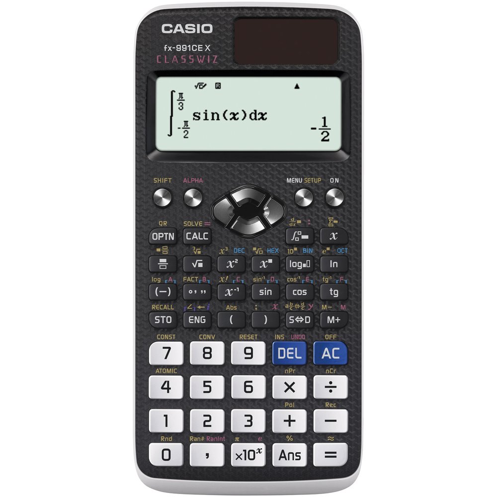 Casio FX 991 CE X Školní vědecká kalkulačka