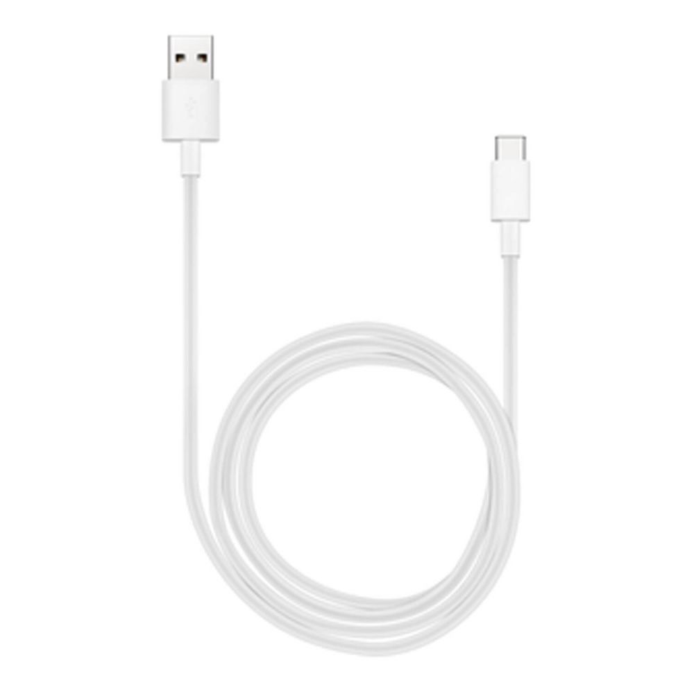Huawei AP71 Original Quick Charger USB-C Datový Kabel 5A 1m White