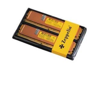 EVOLVEO Zeppelin, 4GB 2133MHz DDR4 CL15, GOLD, box