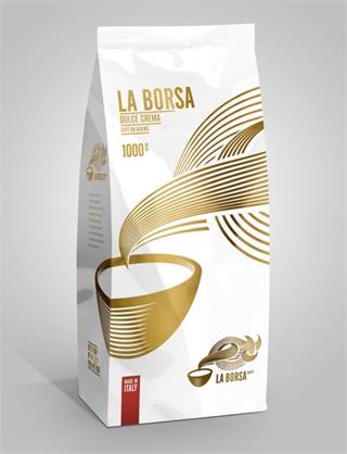 La Borsa caffé Dolce Crema 1 Kg zrnková káva