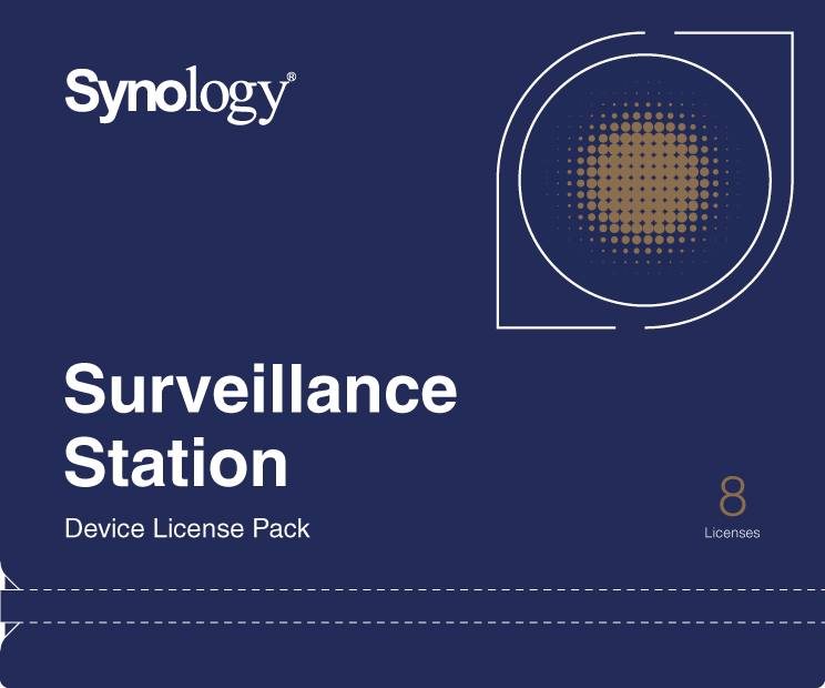 Synology DEVICE LICENSE (X 8)
