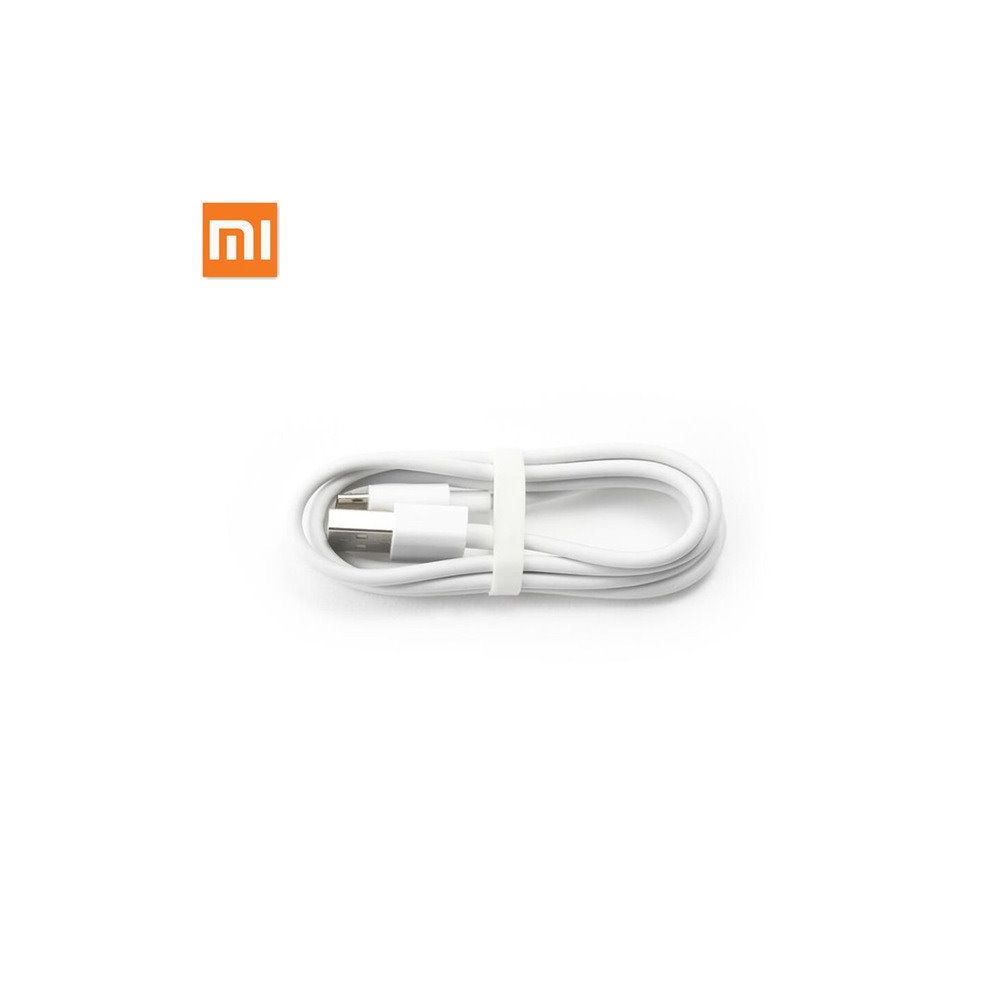 Xiaomi Original microUSB Datový Kabel White (Bulk)