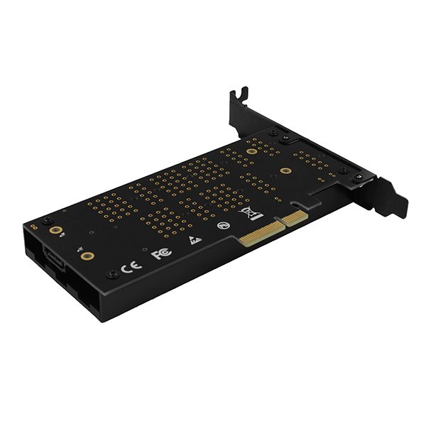 AXAGON PCEM2-DC PCIe NVMe+NGFF M.2 adaptér