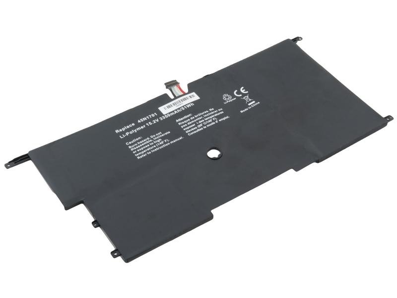 Avacom Baterie Lenovo ThinkPad X1 Carbon Gen.3 Li-Pol 15,2V 3350mAh 51Wh