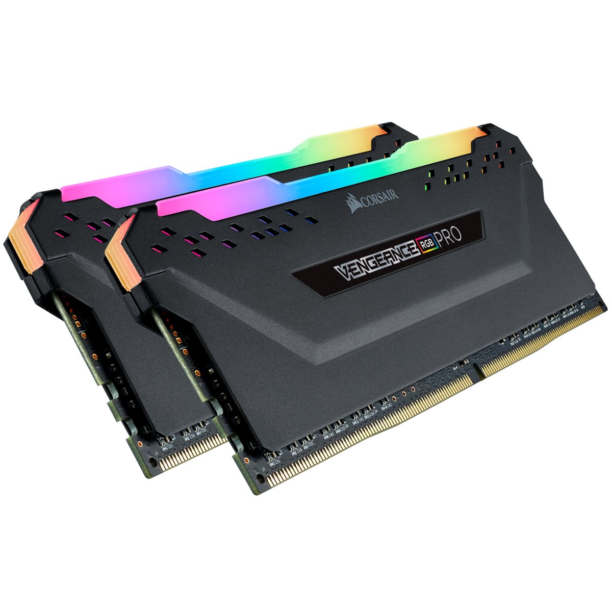 Corsair Vengeance RGB PRO DDR4 16GB (2x8GB) 3200MHz CL16 Black