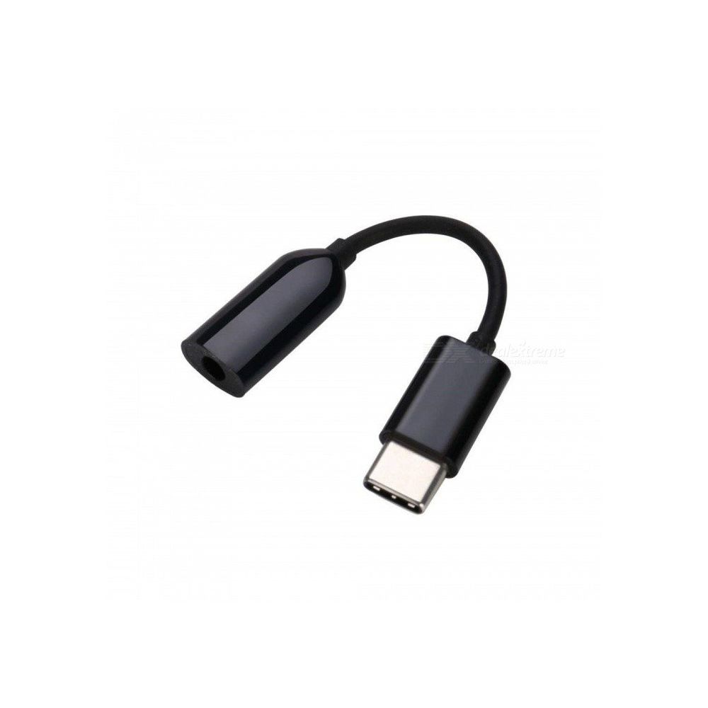 Xiaomi Original USB-C/3,5mm Adapter Black (Bulk)