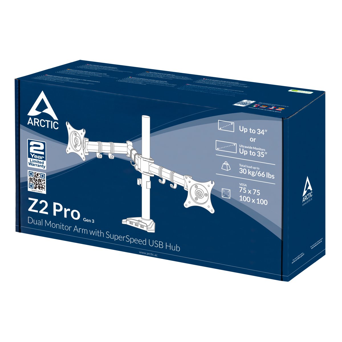 ARCTIC Z2 Pro (Gen 3)
