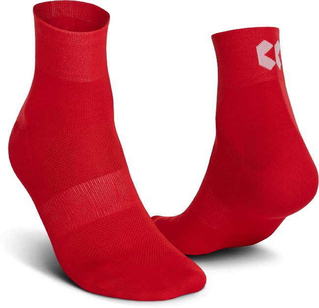 Kalas ponožky nízké RIDE ON Z červené vel.40-42