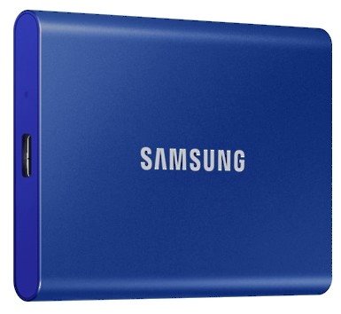Samsung SSD T7 2TB modrý