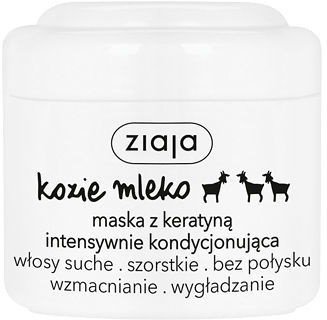 Ziaja Goats Milk Strengthening Hair Mask With Keratin 200ml