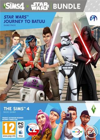 The Sims 4 Bundle (Základní hra + Star Wars)