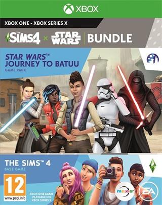 Xbox One - The Sims 4 Bundle (Základní hra + Star Wars)