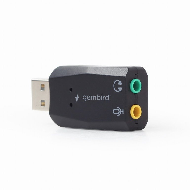 Gembird USB zvuková karta Virtus Plus