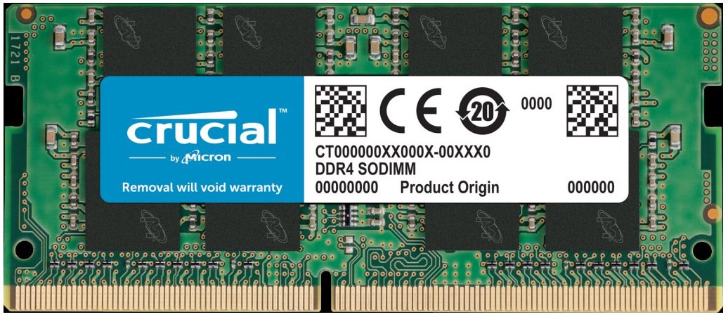 Crucial DDR4 16GB 3200MHz CL22 (CT16G4SFRA32A)