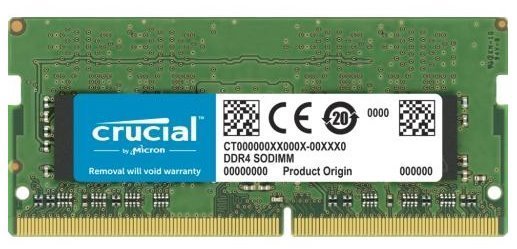Crucial DDR4 32GB 3200MHz CL22 (CT32G4SFD832A)