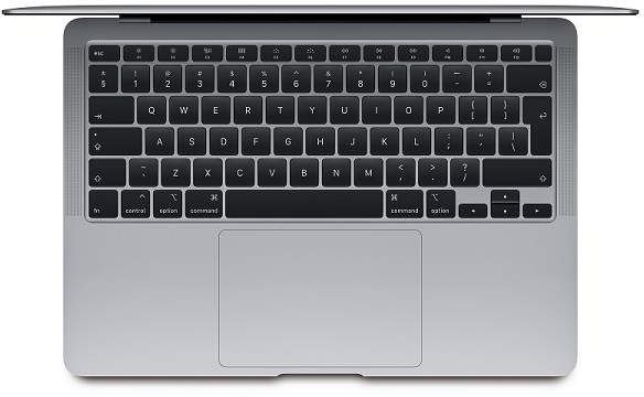 Apple MacBook Air 13 (November 2020) Space Grey (mgn63cz/a)