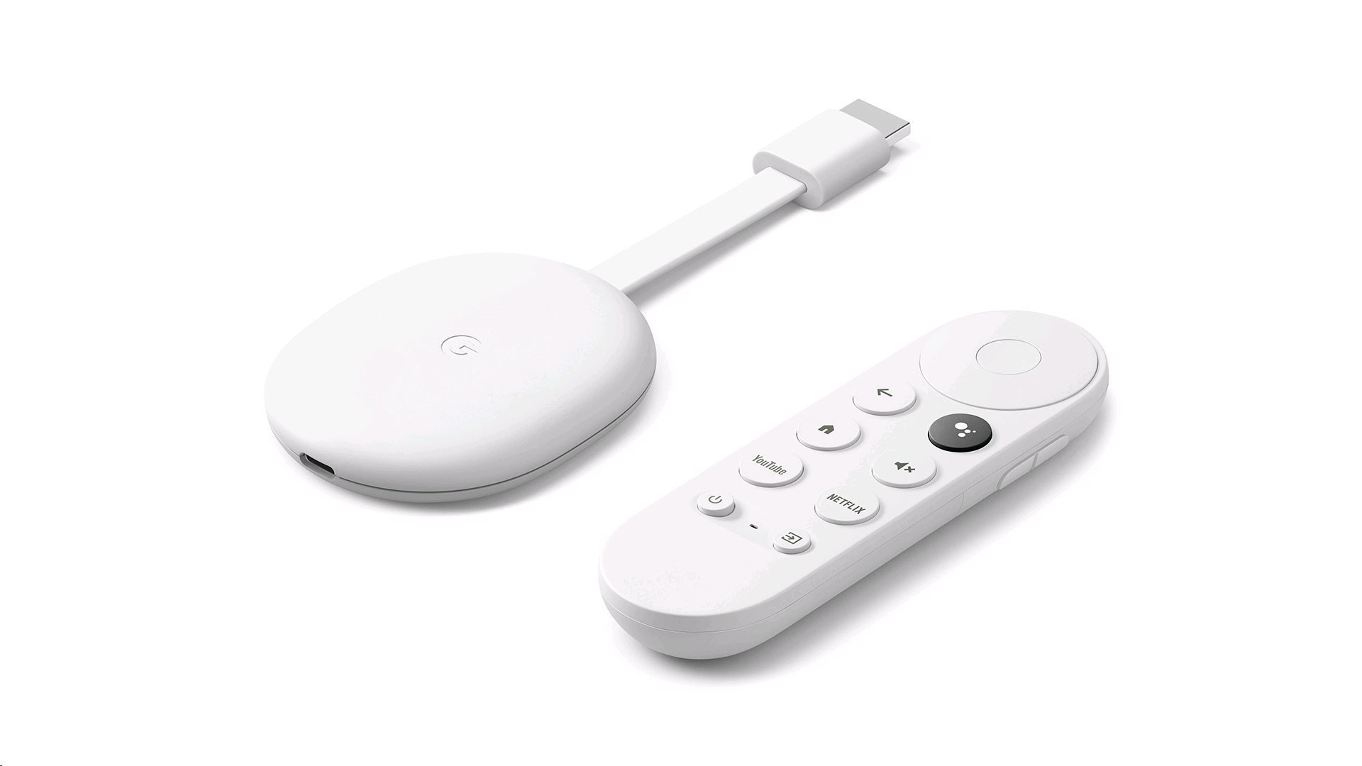 Google Chromecast 4 s Google TV s podporou 4K Ultra HD
