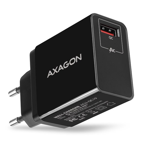 AXAGON ACU-QC19 QC3.0 nabíječka do sítě
