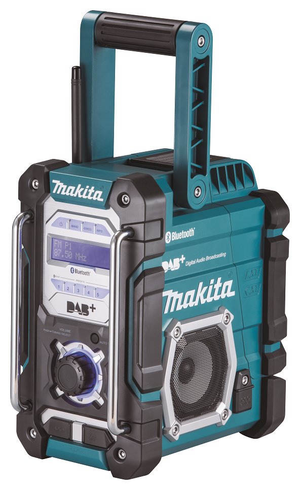 Makita DMR112 Aku rádio DAB s Bluetooth, Li-ion 7,2V-18V Z